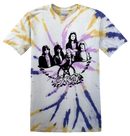 AEROSMITH - 'Photo Wings' T-Shirt (Dip-Dye)