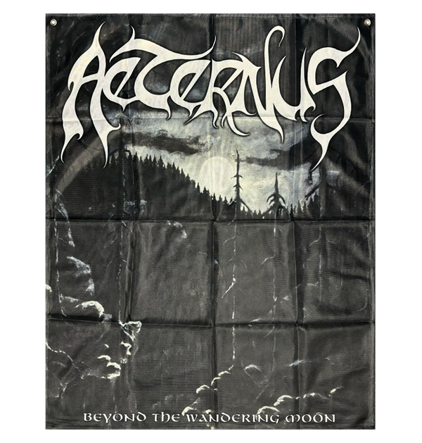 AETERNUS - 'Beyond The Wandering Moon' Flag