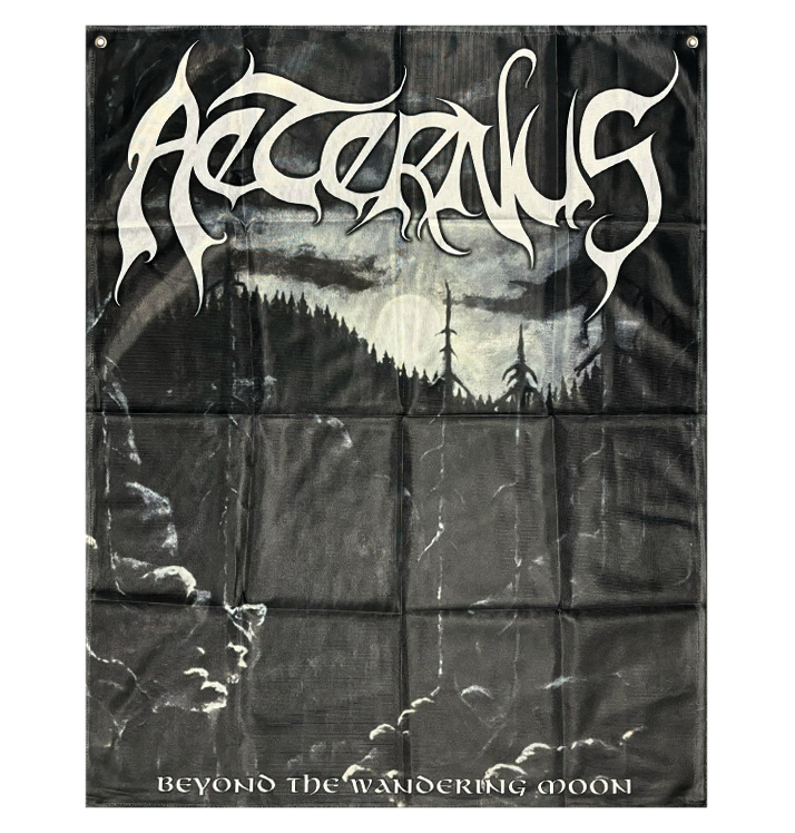 AETERNUS - 'Beyond The Wandering Moon' Flag