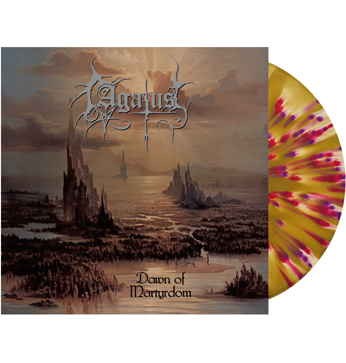 AGATUS - 'Dawn Of Martyrdom' LP (Splatter)