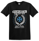 AGNOSTIC FRONT - 'Blue Iron Cross' T-Shirt