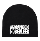 AGORAPHOBIC NOSEBLEED - 'Logo' Beanie