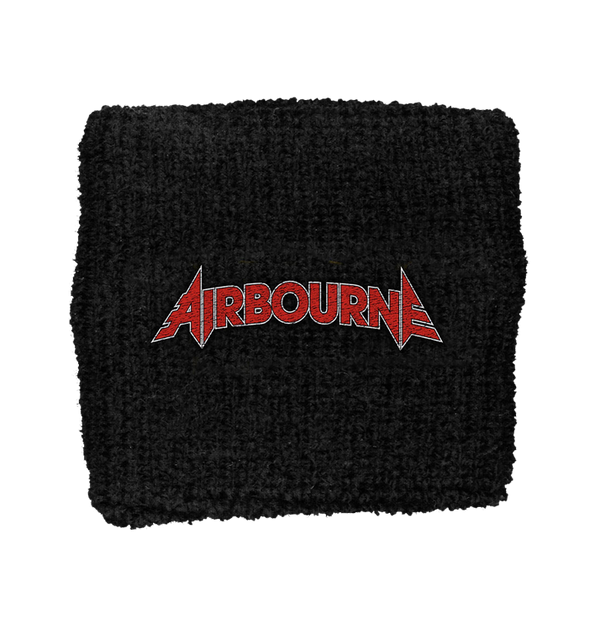 AIRBOURNE - 'Red Logo' Wristband