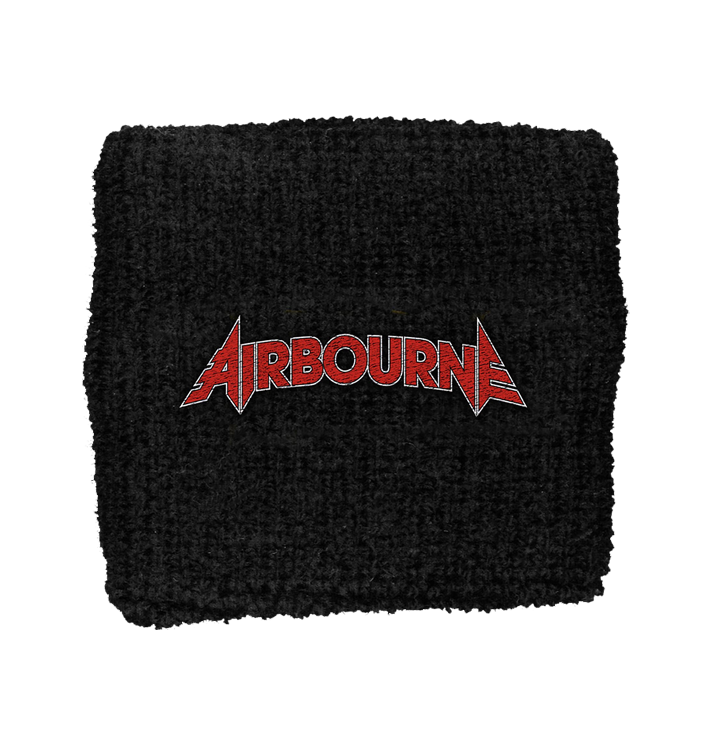 AIRBOURNE - 'Red Logo' Wristband