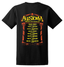 ALESTORM - 'Aus NZ Tour Pirate' T-Shirt