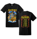 ALESTORM - 'Aus NZ Tour Pirate' T-Shirt