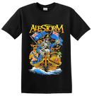 ALESTORM - 'Aus NZ Tour Pirate' T-Shirt