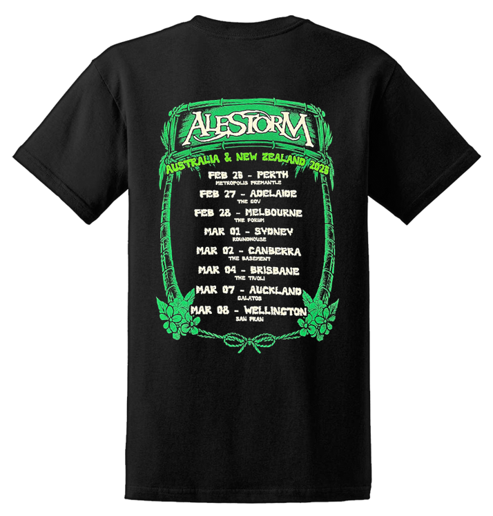 ALESTORM - 'Slime Tour' T-Shirt
