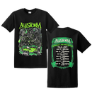 ALESTORM - 'Slime Tour' T-Shirt