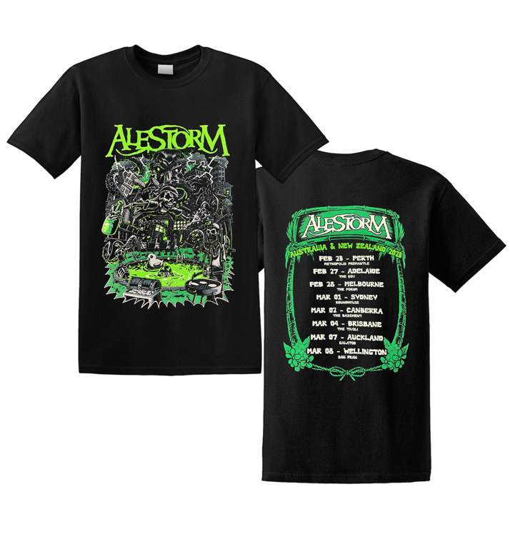 ALESTORM - 'Slime Tour' T-Shirt