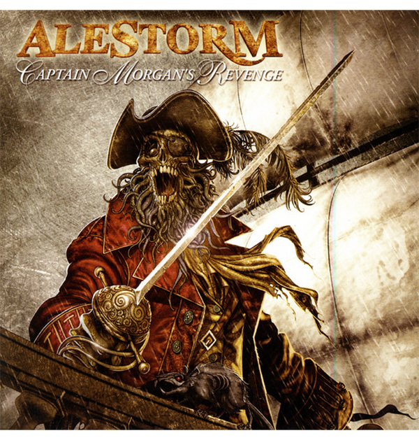 ALESTORM - 'Captain Morgans Revenge' CD
