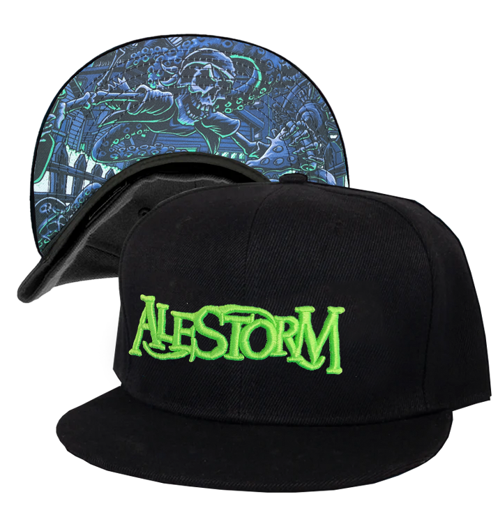 ALESTORM - 'Pizza Pirate' Snapback Hat