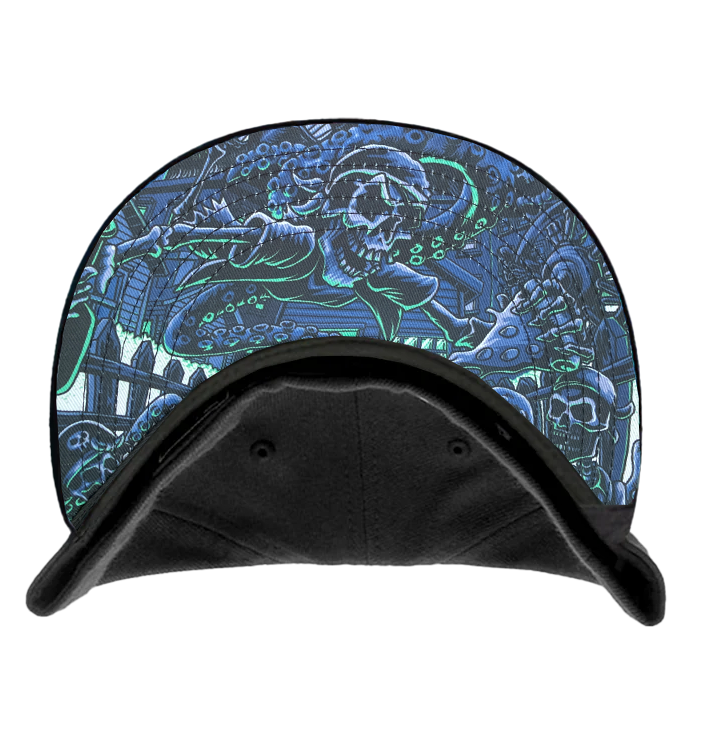 ALESTORM - 'Pizza Pirate' Snapback Hat