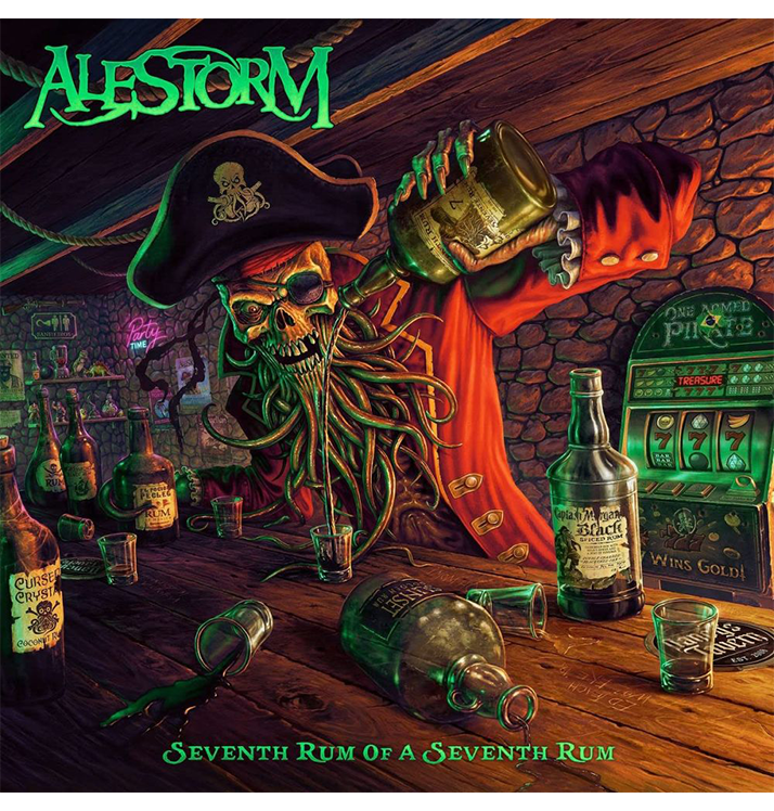 ALESTORM - 'Seventh Rum Of A Seventh Rum' CD