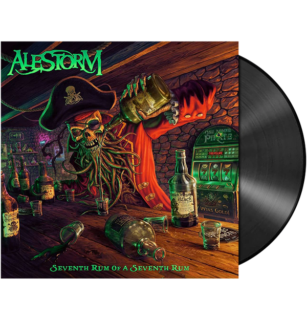ALESTORM - 'Seventh Rum Of A Seventh Rum' LP