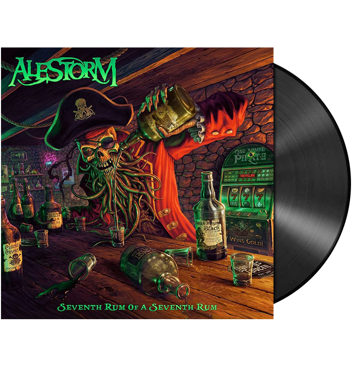 ALESTORM - 'Seventh Rum Of A Seventh Rum' LP