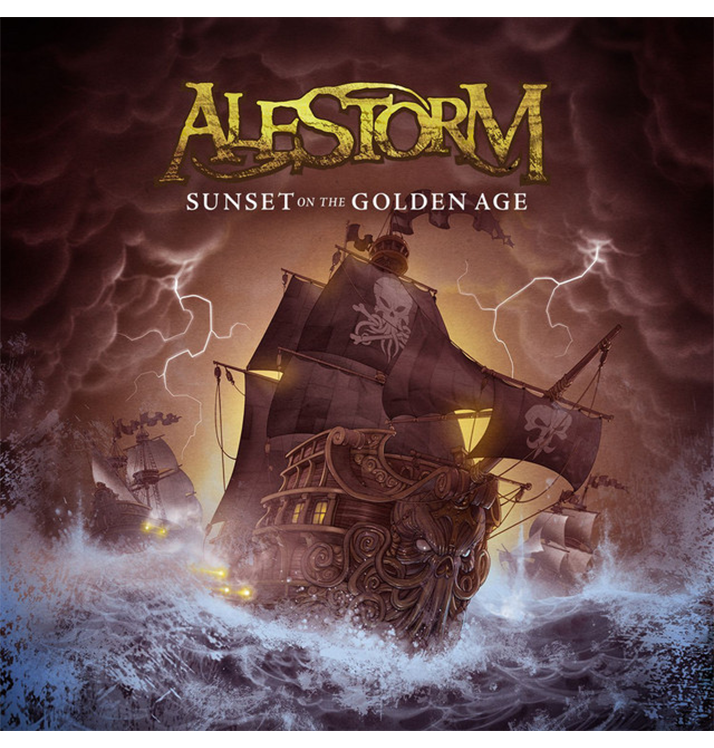 ALESTORM - 'Sunset On The Golden Age' CD