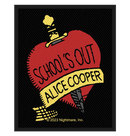 ALICE COOPER - 'School's Out' Patch