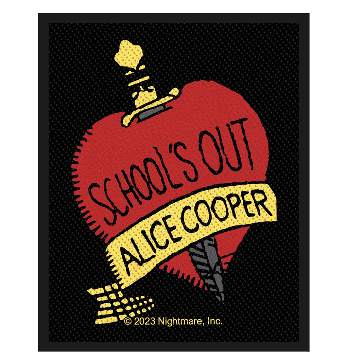 ALICE COOPER - 'School's Out' Patch