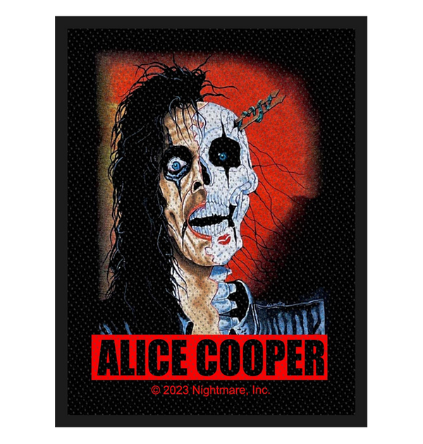 ALICE COOPER - 'Trashed' Patch