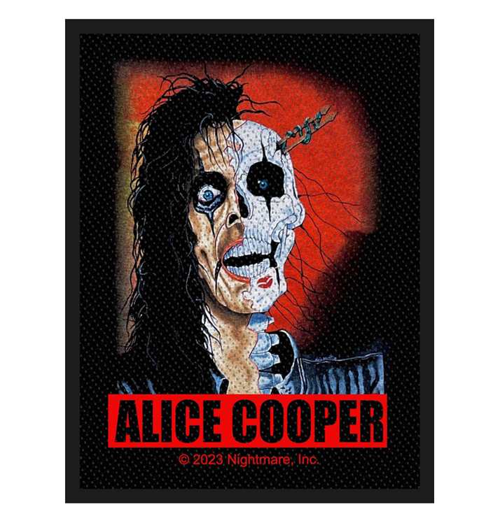 ALICE COOPER - 'Trashed' Patch