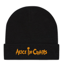 ALICE IN CHAINS - 'Logo' Roll-Up Beanie
