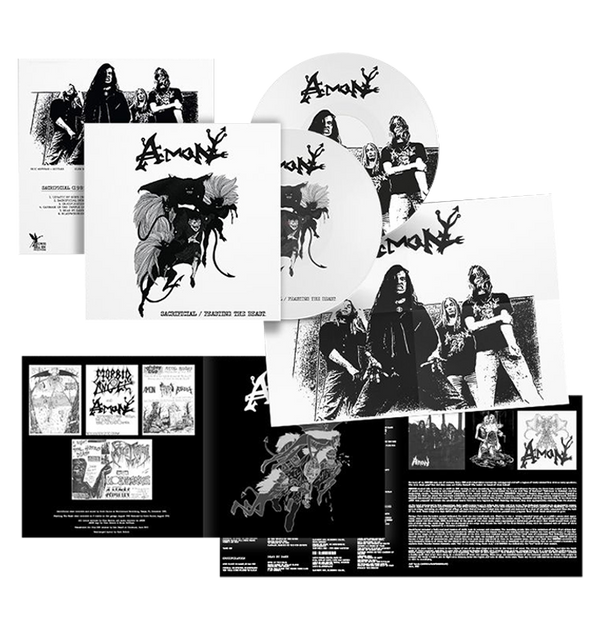 AMON - 'Sacrificial / Feasting The Beast' LP Picture Disc