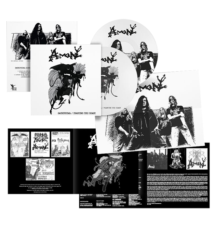 AMON - 'Sacrificial / Feasting The Beast' LP Picture Disc