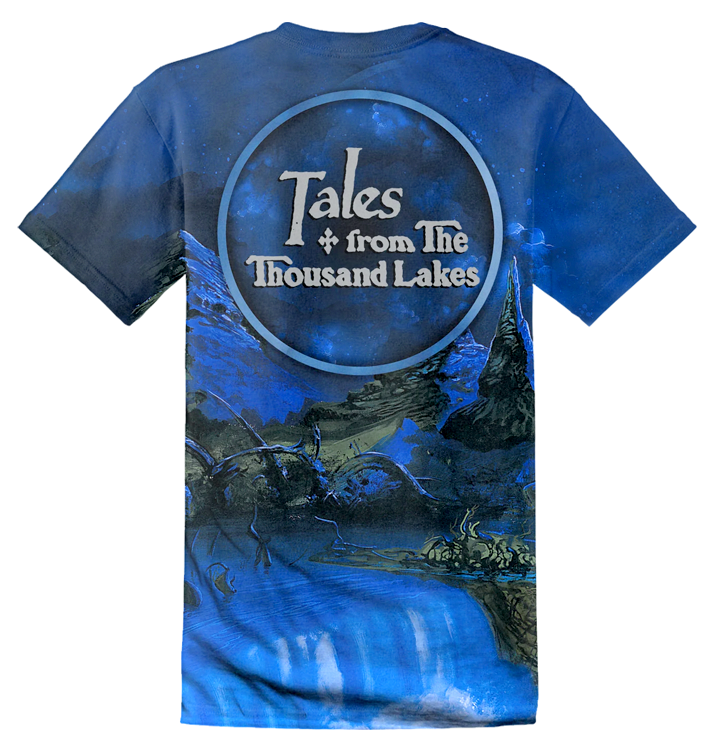 AMORPHIS - 'Tales From The Thousand Lakes All Over Print' T-Shirt