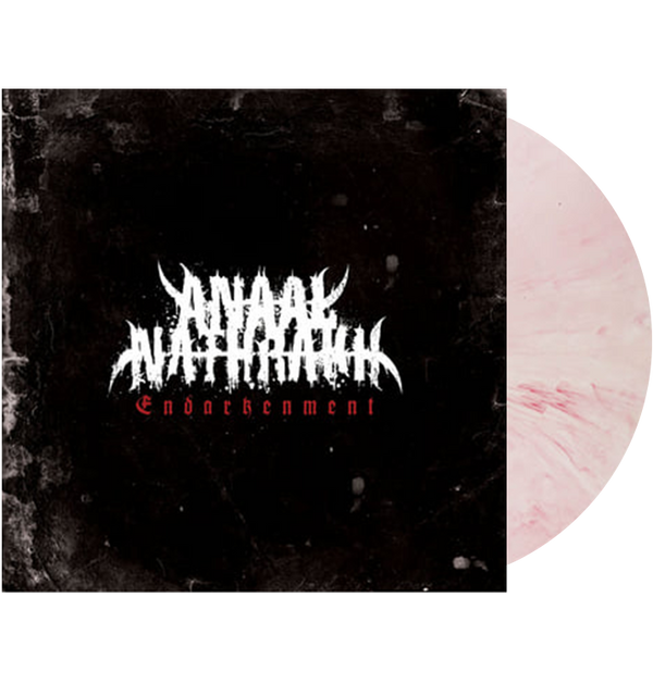 ANAAL NATHRAKH - 'Endarkenment' LP (Pink White Marbled)