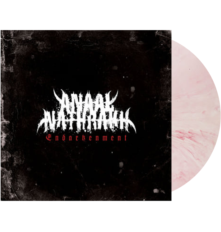 ANAAL NATHRAKH - 'Endarkenment' LP (Pink/White Marbled)