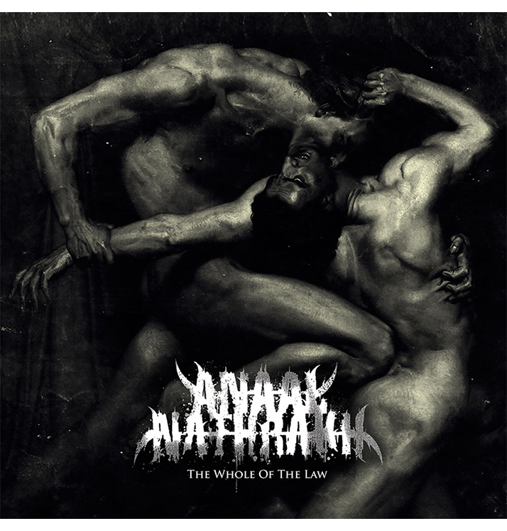 ANAAL NATHRAKH - 'The Whole Of The Law' CD