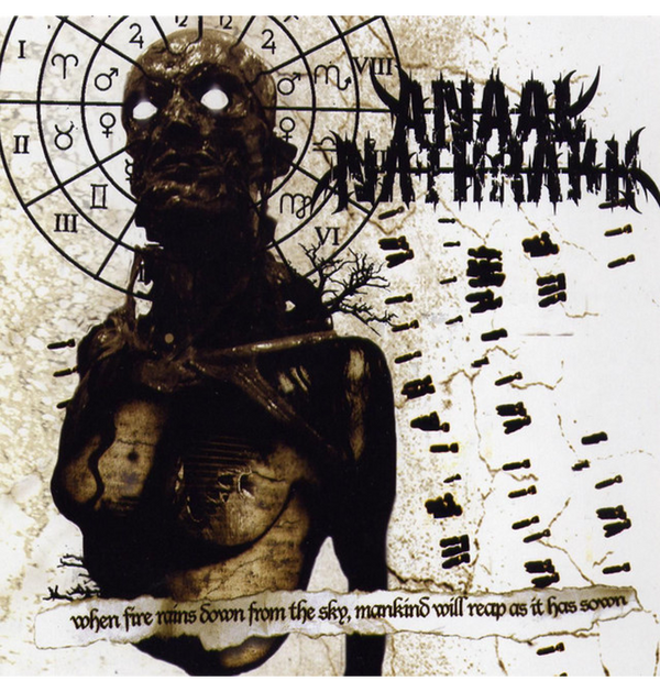 ANAAL NATHRAKH - 'When Fire Roars Down From The Sky, Mankind Will Reap As It Has Sown' CD