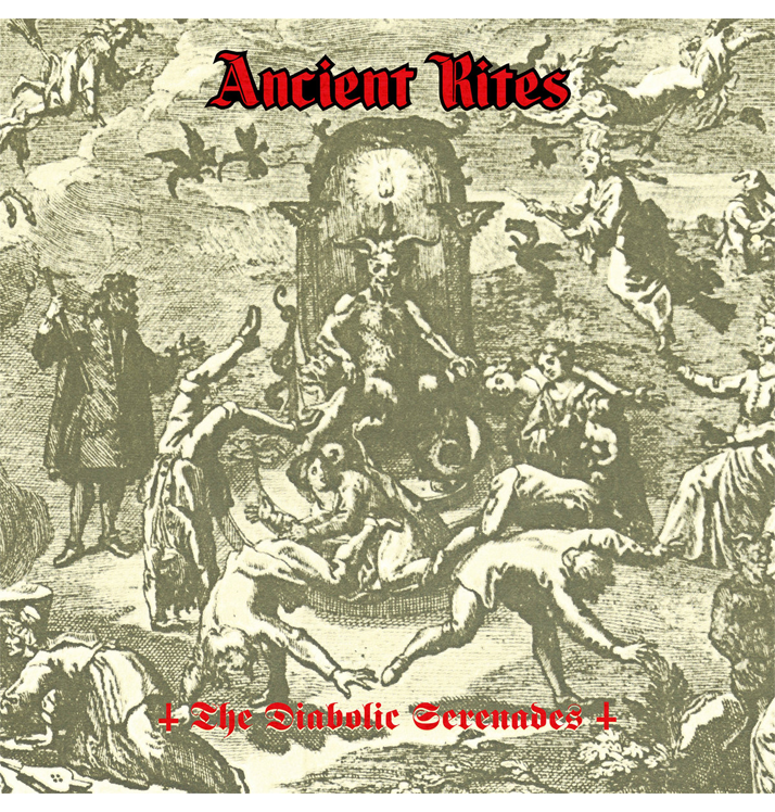 ANCIENT RITES - 'The Diabolic Serenades' CD