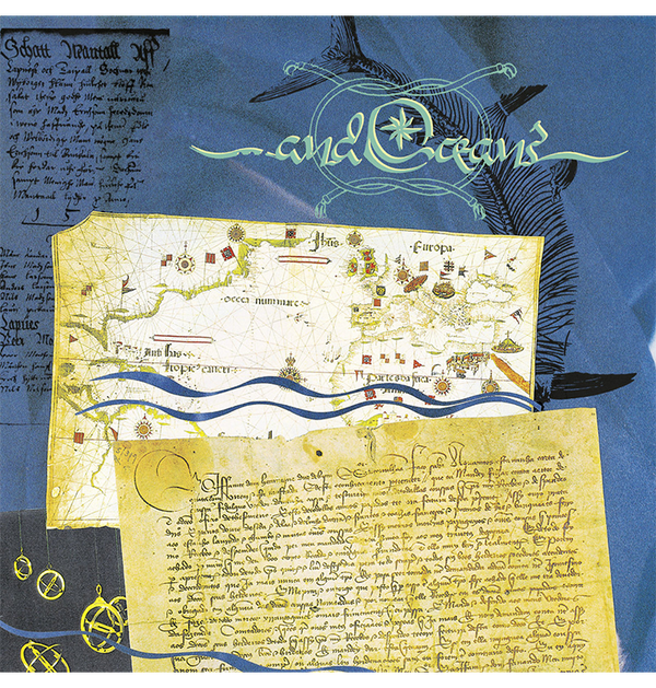 ...AND OCEANS - 'The Dynamic Gallery Of Thoughts' CD