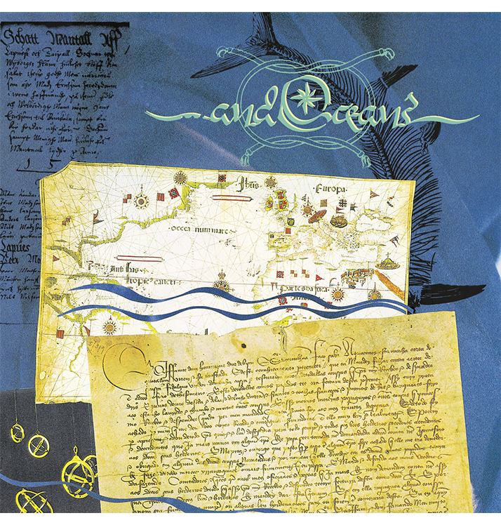 ...AND OCEANS - 'The Dynamic Gallery Of Thoughts' CD