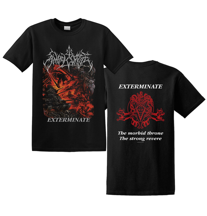 ANGELCORPSE - 'Exterminate' T-Shirt