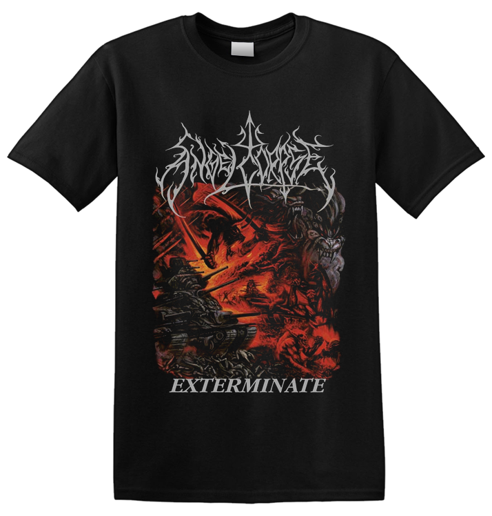 ANGELCORPSE - 'Exterminate' T-Shirt