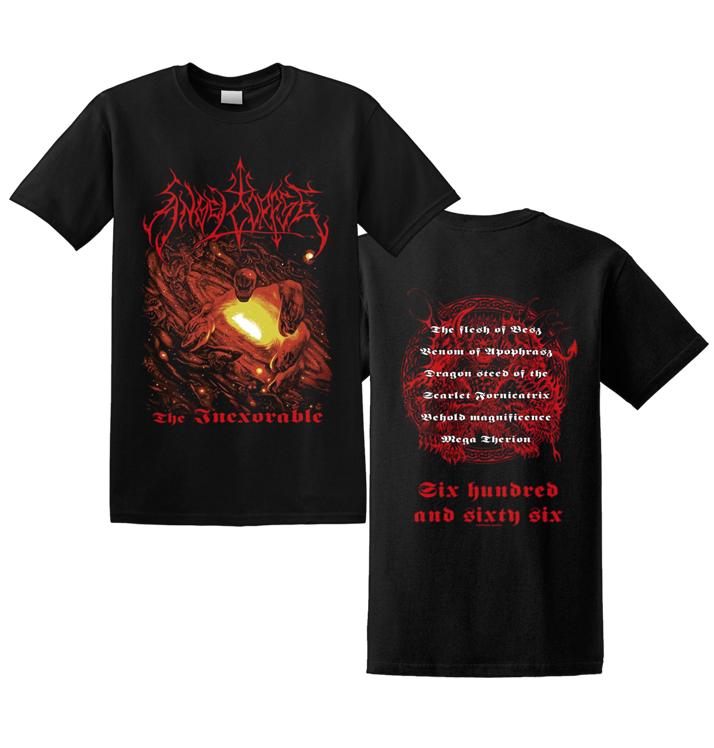 ANGELCORPSE - 'The Inexorable' T-Shirt