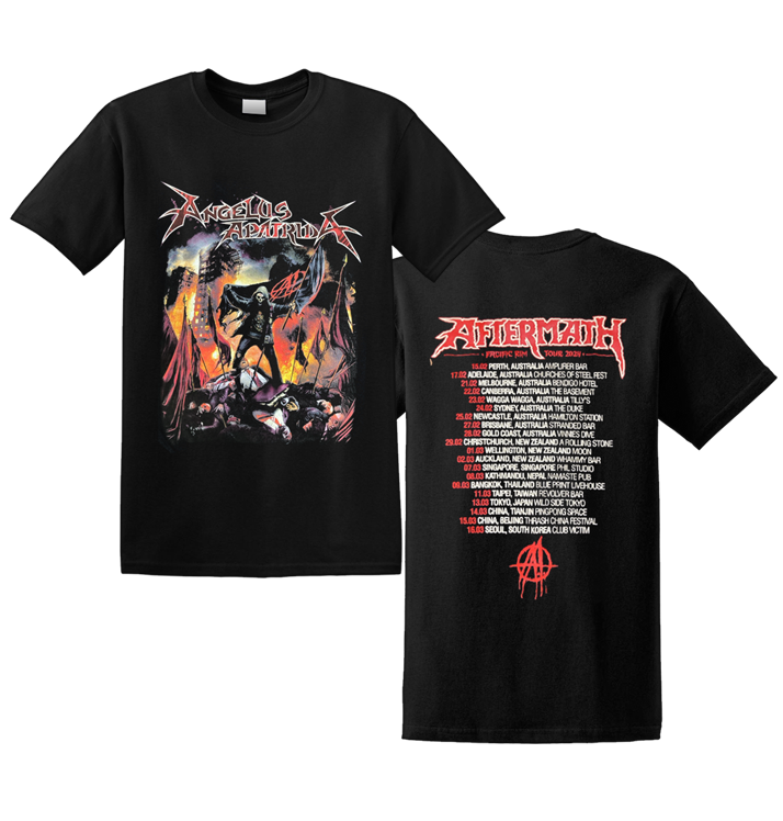 ANGELUS APATRIDA - 'Aftermath Pacific Rim Tour 2024' T-Shirt