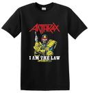 ANTHRAX - 'I Am The Law' T-Shirt