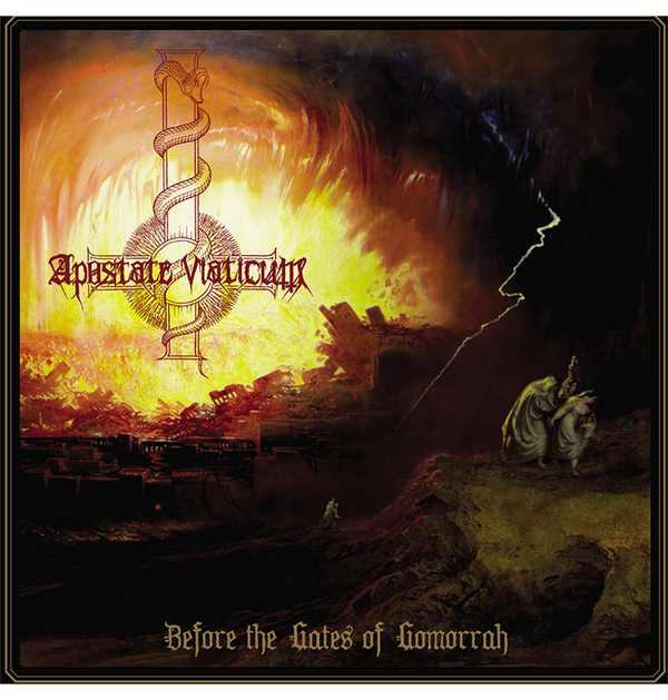 APOSTATE VIATICUM - 'Before The Gates Of Gomorrah' CD