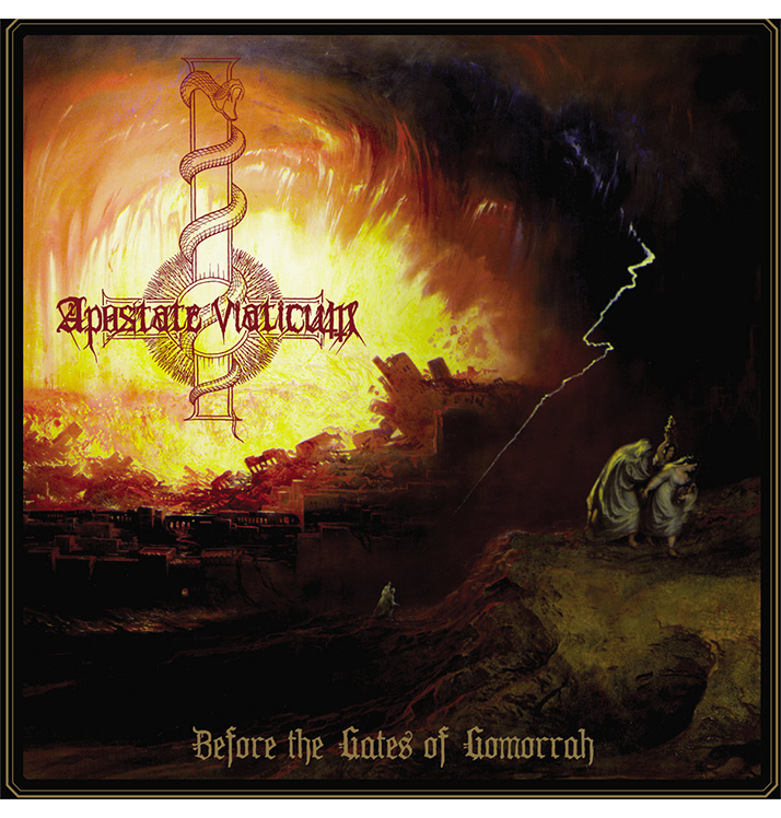 APOSTATE VIATICUM - 'Before The Gates Of Gomorrah' CD