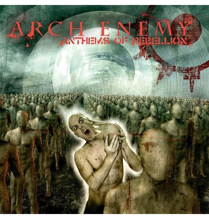 ARCH ENEMY - 'Anthems Of Rebellion' CD