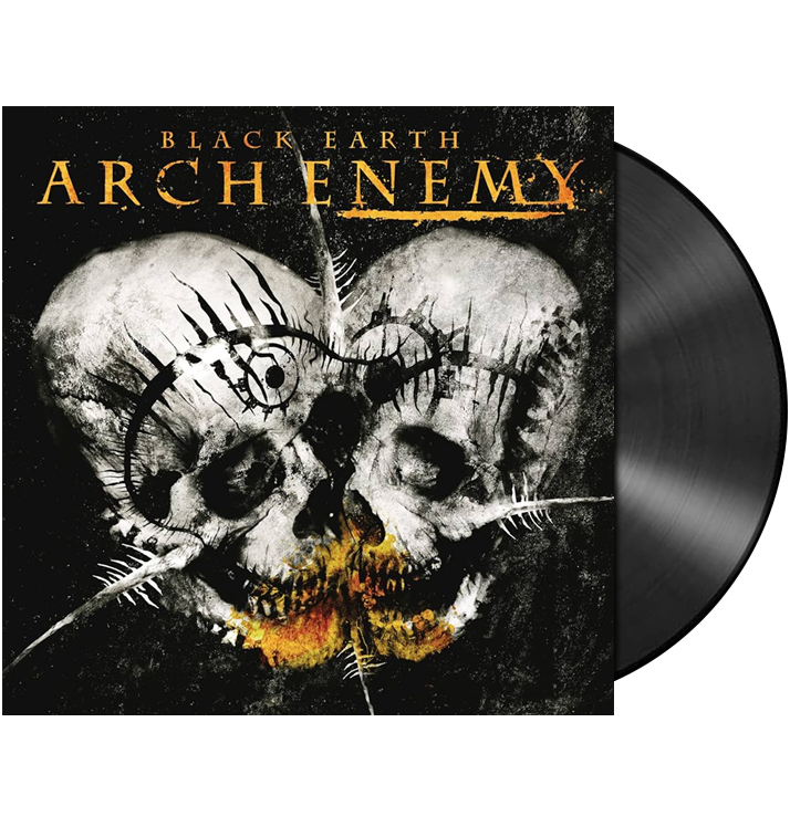 ARCH ENEMY - 'Black Earth' LP (Black)