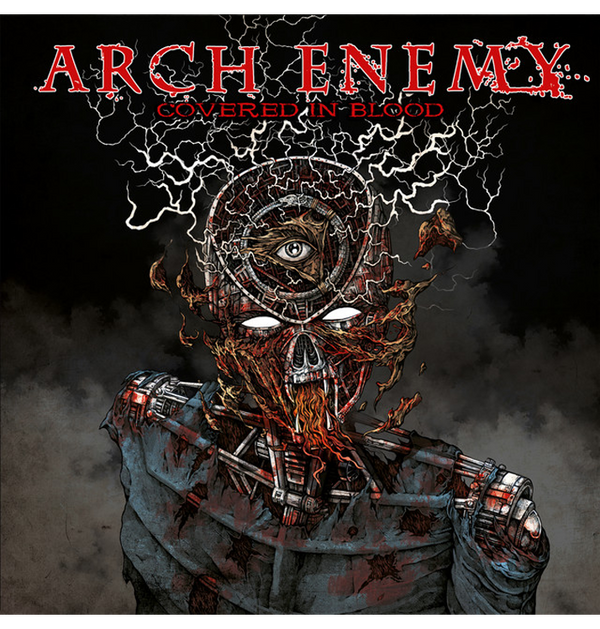 ARCH ENEMY - 'Covered In Blood' CD