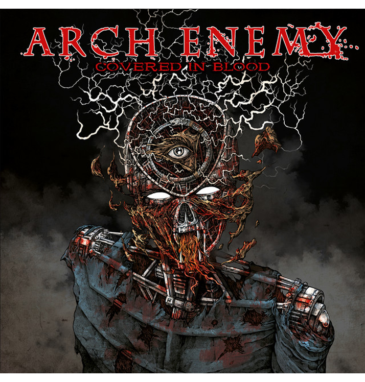 ARCH ENEMY - 'Covered In Blood' CD