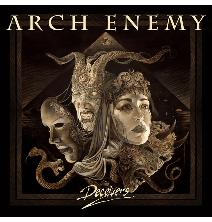 ARCH ENEMY - 'Deceivers' CD