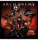 ARCH ENEMY - 'Khaos Legions' CD