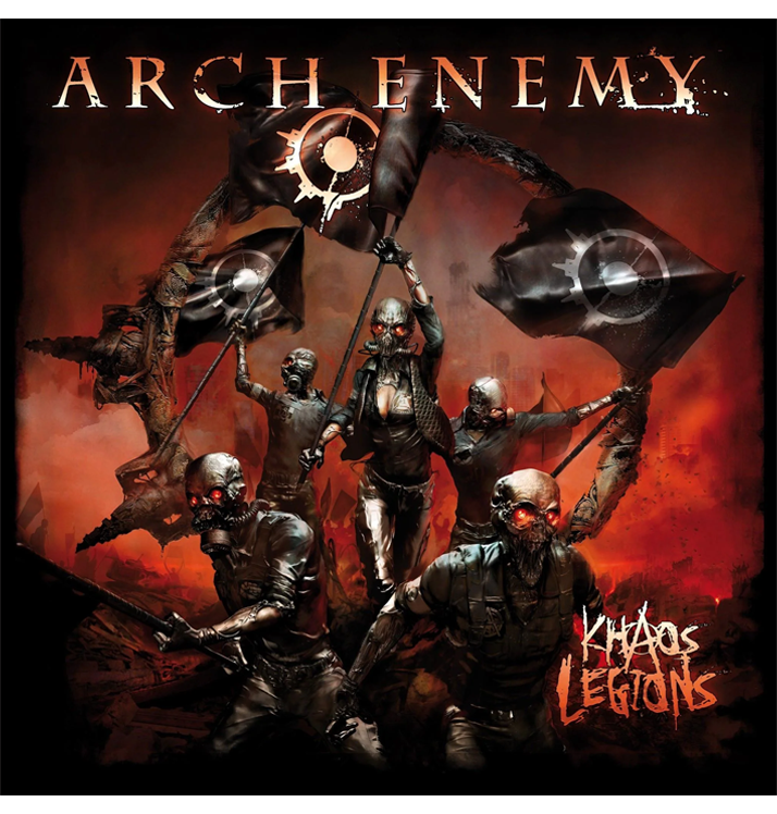 ARCH ENEMY - 'Khaos Legions' CD